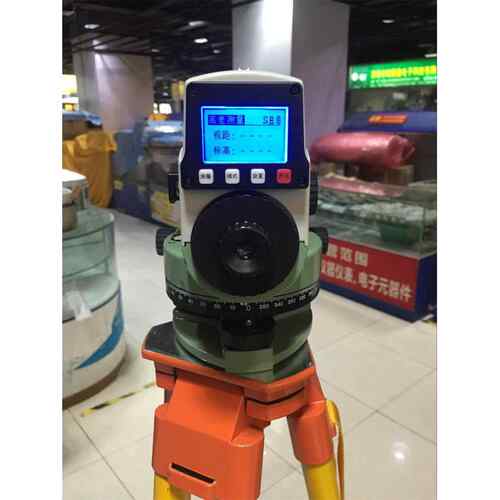 天津欧波数字水准仪DS101 自动安平电子水平仪建筑测绘仪器高精度