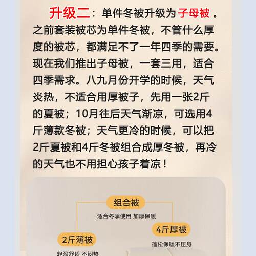 开学全棉棉IKF三件套床垫套宿件床笠季学生纯舍三件套被褥六件套