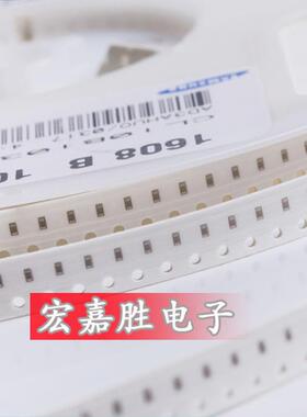 06CL10F10503电容X5R16V20%1UF105陶瓷贴片电容CL10F1Z05ZO8NNNC