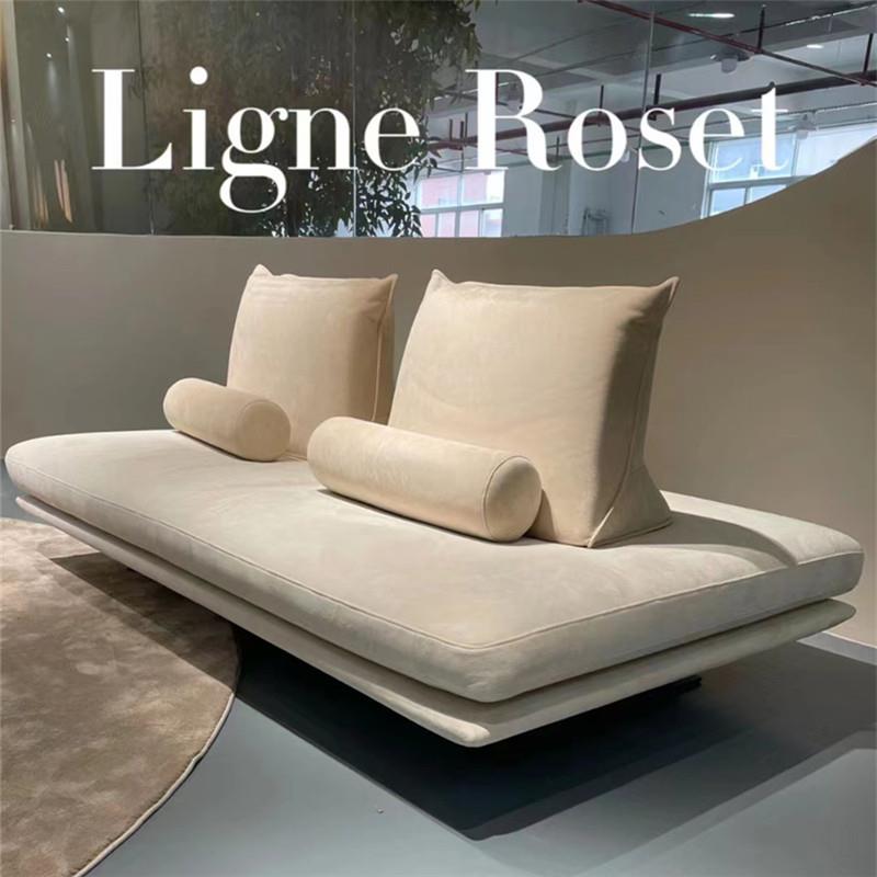 prado普拉多沙发小户型无扶手可移动飘窗靠背写意空间布艺沙发