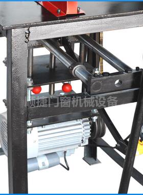 生销售9铝切机 单头0度角切割锯SJ-ST200 工割业铝型材产90度角切