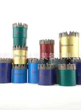 NTW HQ NQ 75 76 77 101双管地质钻头混凝土水泥桩基抽样取芯钻头