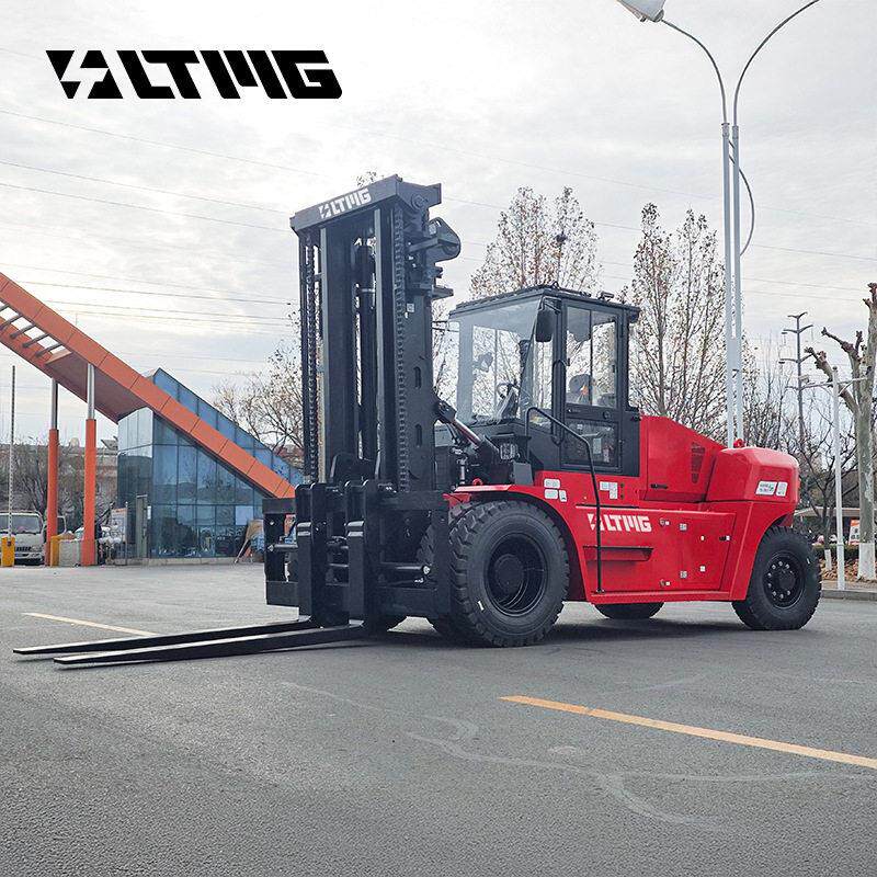 跨境16吨柴油叉车港口集装箱堆车15吨全新内燃柴油搬运叉车