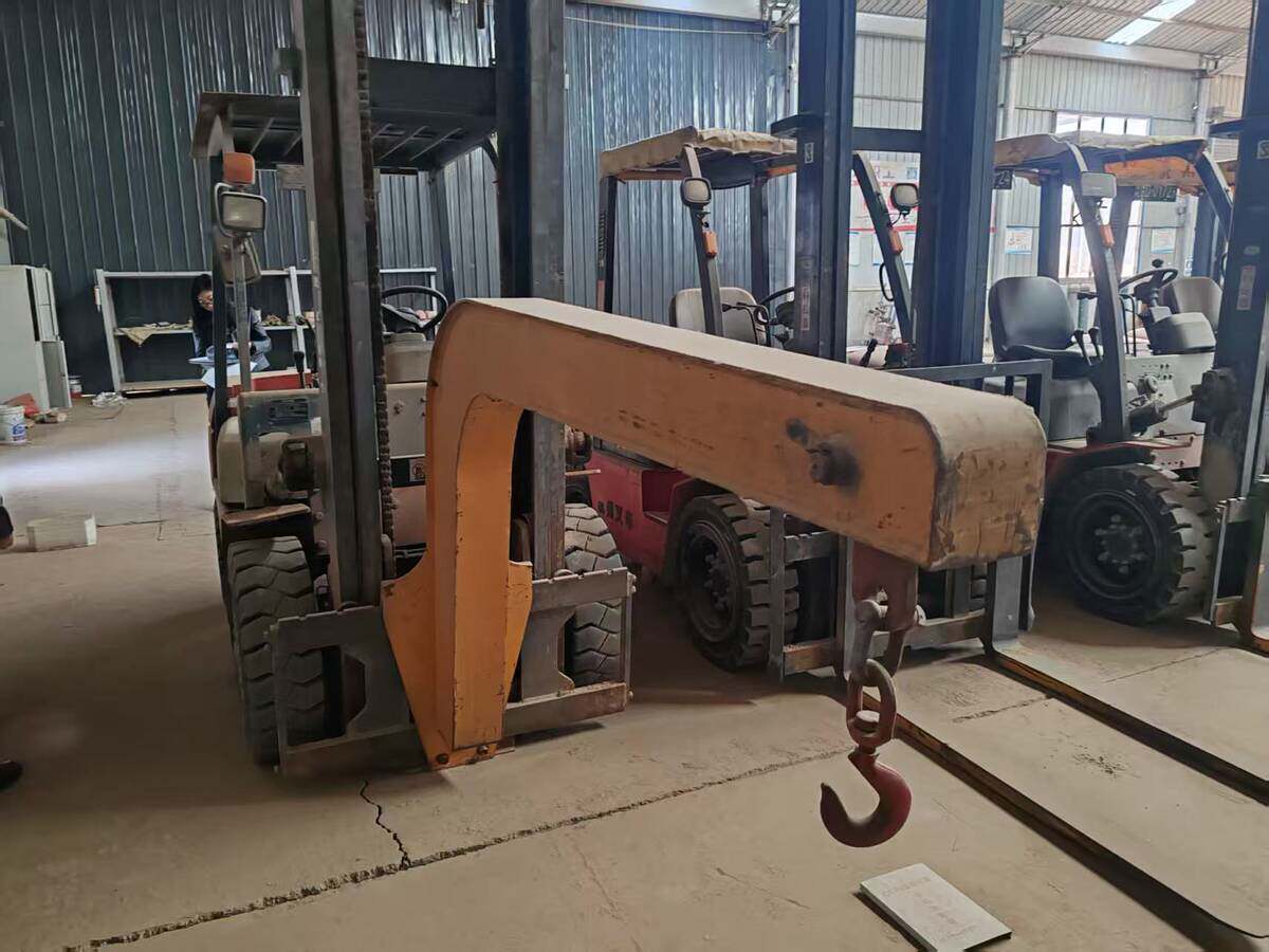 5月24日白银合力叉车一辆网络拍卖公告