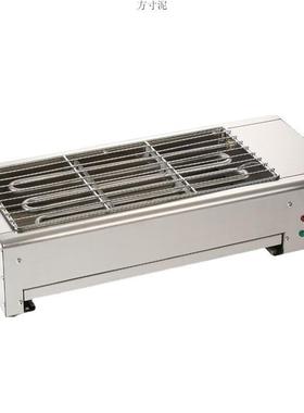 电烧烤炉多用烤串VZP机商用摊烤羊肉摆串烤蚝烤生面筋烤炉一电件
