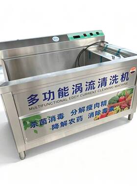商用清洗机清洗蔬菜清洗瓜果水产材净菜清洗设备