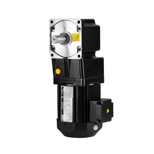 导片设备上400W中空中实转直角电机 减速电机厂家应用在制绒段槽式