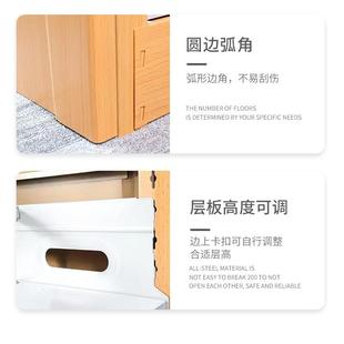 学图木书阅览室资料架 馆移校动密集架转印纹书架双413面钢制书架