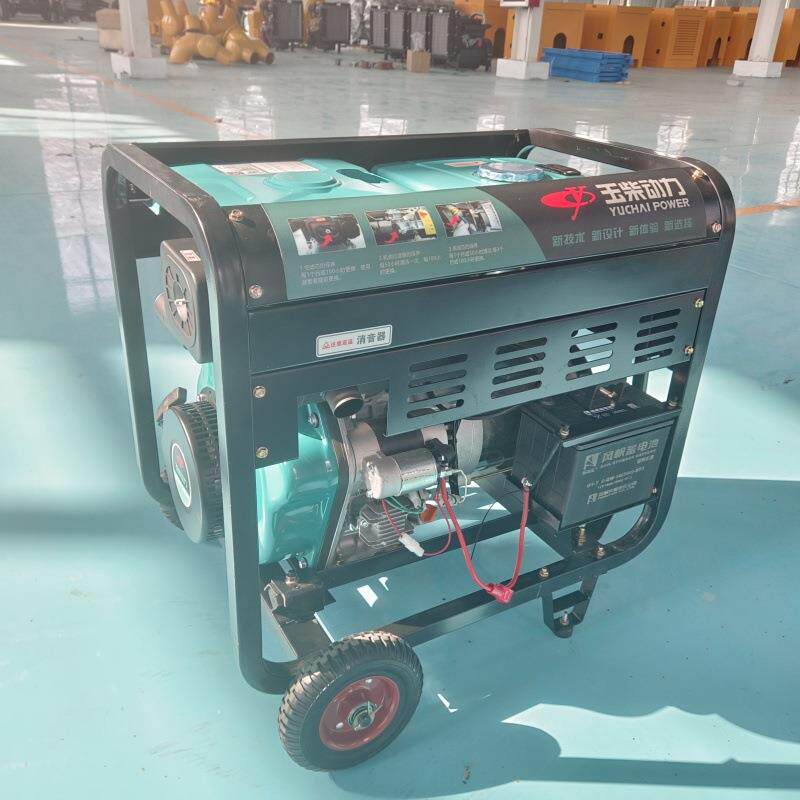 6KW风冷柴油发电机组 小型家用风冷型柴油发电机组6KW低噪音厂家