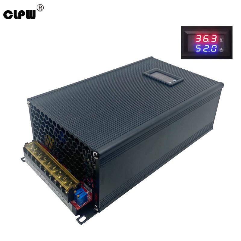 UV恒流锂电充电电源1500W12V24V36V48V60V70V80V90V120V数显可调