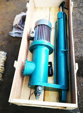 电动推杆电液dytz液压工业厂家推杆式直全液压液压推杆整体 转动