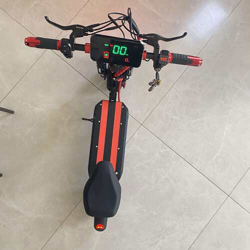 LX-K2PRO11寸电动滑板车48V铝合金代步车折叠便携双驱户外越野便