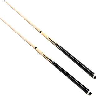 威凡生产加工台球桌配件145CM双节枫木台球杆室内斯诺克木质球杆