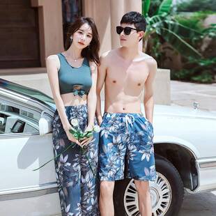 情侣泳衣女三件套仙女范2026新款 游泳衣0325r1 遮肚显瘦两件式