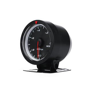 跨境汽车改装 黑面真空表 真空表高速步进电机12V60mm通用款