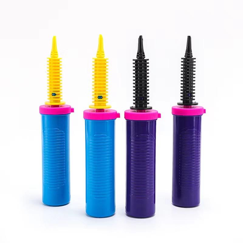 优质气球打气筒手动便携式波波球长条气球手推充气泵游泳圈瑜伽球