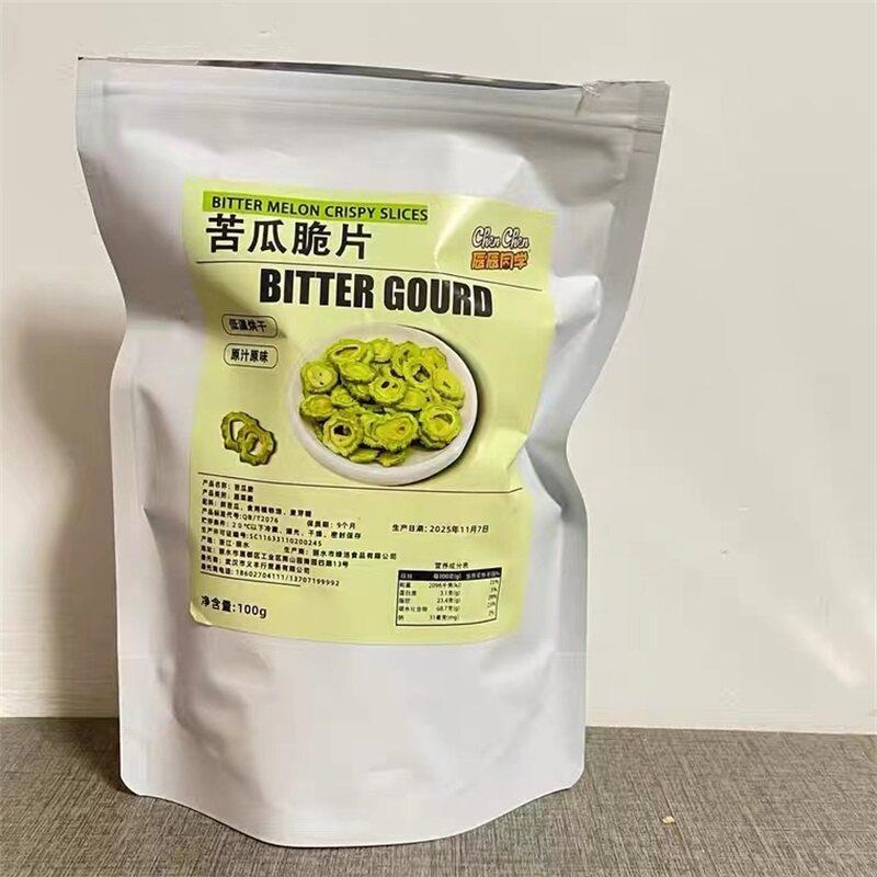苦瓜脆片蔬菜干即食解馋充饥健康追剧办公室小吃蔬果脆片零食袋装