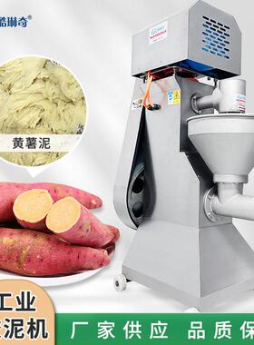 大型土豆泥捣碎机 福建芋圆熟紫薯打泥机大功率枇杷红豆绞泥机