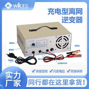 源头工厂车载充电逆变一体机12v转220V大功率电源转换器inverter