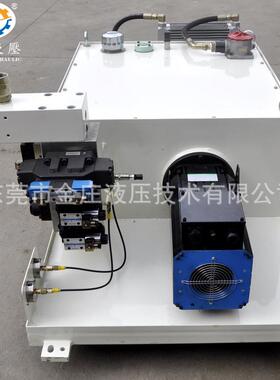 液压生产厂家定制高效节能伺服液压系统2.2KW小型液压站