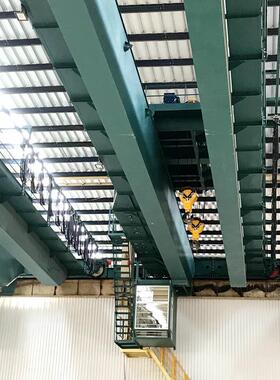 双2起重机GEZ跨度0米大型车间吊装备设双梁梁桥式起重机20吨双梁