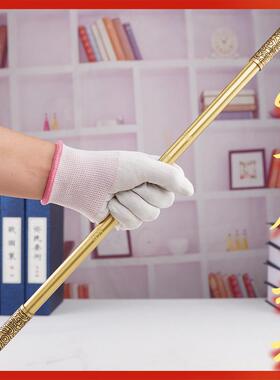 如意金箍棒黑神话悟空纯黄铜金箍棒摆件孙悟空齐天大圣金属工艺品