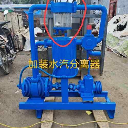 吸粪车真空泵 整套分体式抽粪泵 3吨5吨8吨10吨吸污泵 吸粪车配件