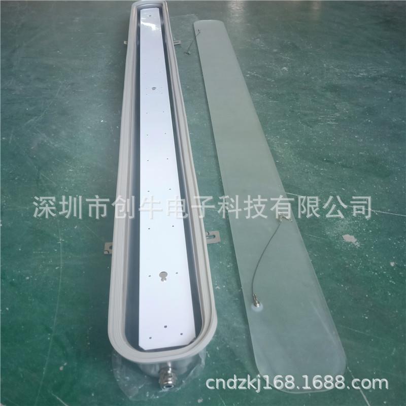 厂家海上船泊专用不锈钢三防灯LED贴片式磨砂罩不锈钢三防灯