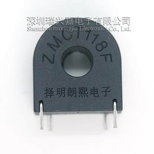 ZMCT118F 30A/30mA 厂家直销，择明朗熙正品微型电流互感器