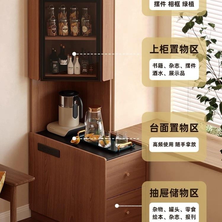实木转角置物架床头沙发三角边柜客厅卧室拐角收纳储物墙角侧边柜