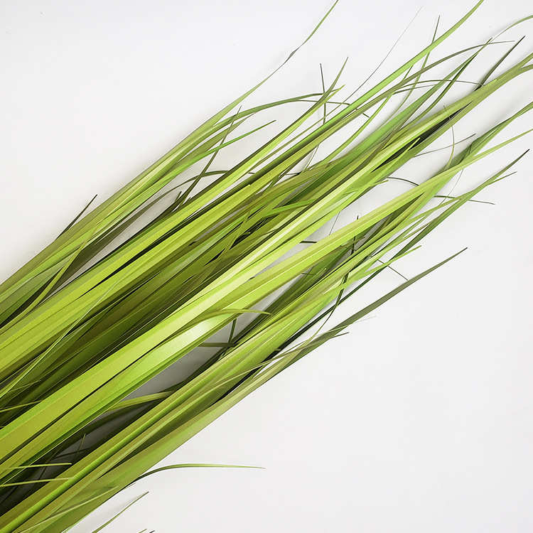 仿真宽叶草芦苇草盆栽假花绿植盆景室内大型落地盆栽家居装饰摆件