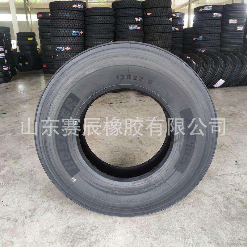 厂家钢丝胎8.25R20 载重汽车轮胎 三线纹耐磨耐用全钢丝轮胎