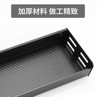 多功能厨房调料置物架壁挂式碗碟收纳碗架沥水架不锈钢挂杆免打孔