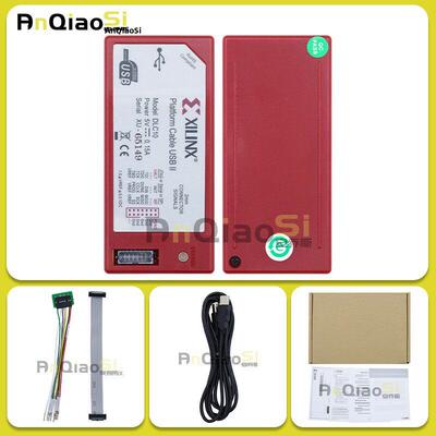 现货 HW-USB-II-G Xilinx下载器 Platform Cable II DLC10 jtag线