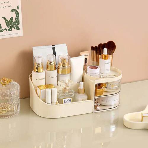 Large capacity cosmetic storage box大容量化妆品收纳盒