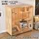 高档猫笼家别用窝室内猫屋猫舍猫柜超大自由空间猫猫子咪房子实木