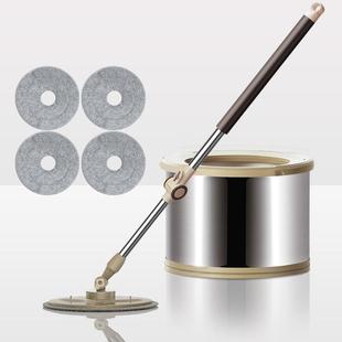 手平免9wor洗旋转地瓷砖甩懒人洗刮拖拖把家用圆形自动平板木地板