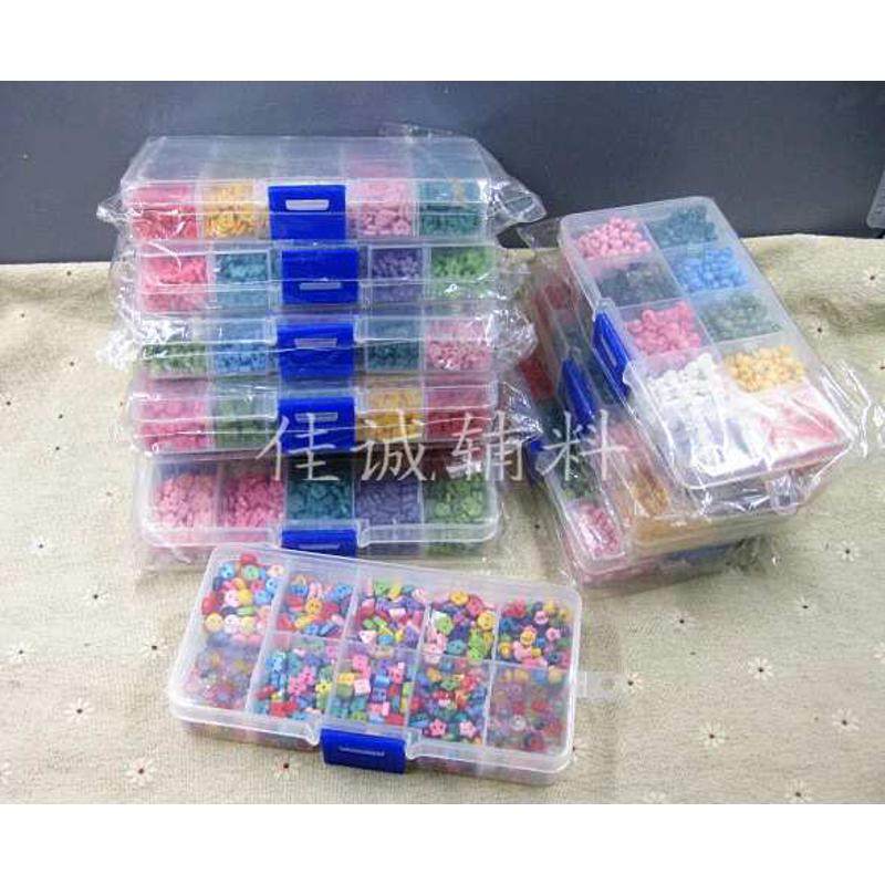 盒装10款彩色小小纽扣 DIY服饰装饰迷你扣子纽扣画手工花材料,纺织面料/辅料/配套,其他纺织辅料,淘宝优惠券,粉丝福利购,淘宝优惠卷