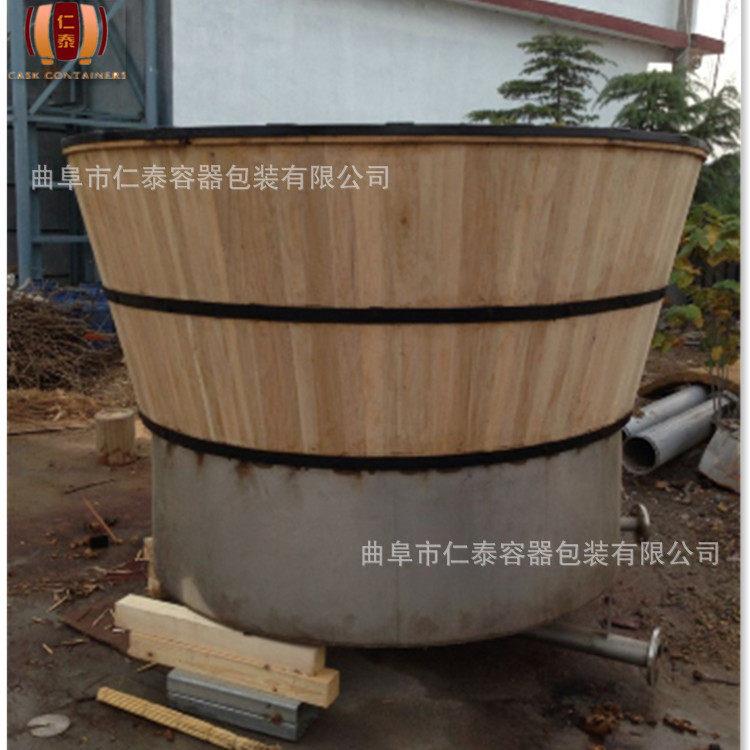 不锈钢蒸锅用多厚不锈钢木质恒温蒸锅价格木制不锈钢内胆蒸锅