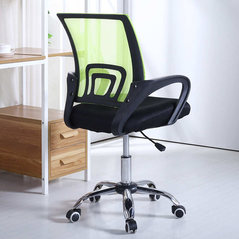 家用电脑椅职员可升降办公室转椅 网布座椅人体工学办公椅子厂家