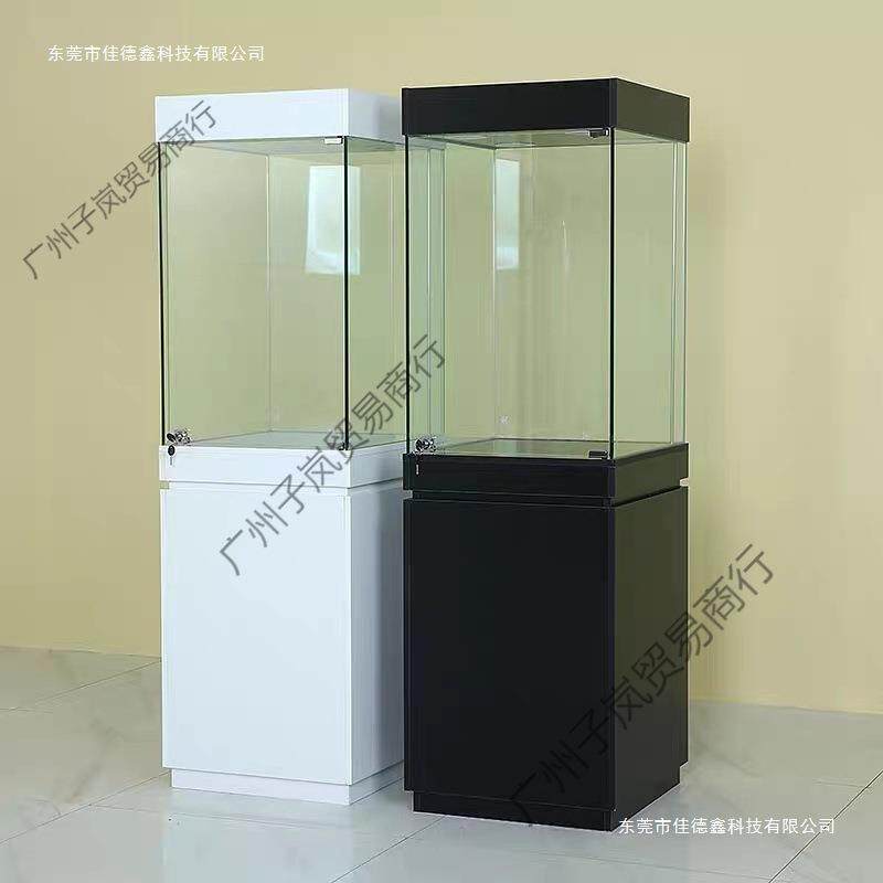 博物馆珠宝展示柜玻璃文物展柜展览珠宝首饰产品柜台玉器陈列柜无