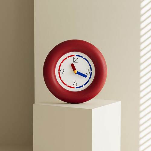 高级感钟表2026新款挂钟中古风装饰挂钟客厅简约现代客厅静音挂钟 - 封面