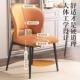 高级感轻餐椅家用奢软包吃饭餐椅厂家供应梳卧室妆休桌闲靠A03背