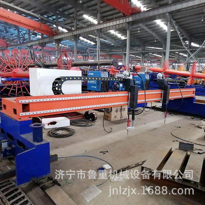 厂家生产龙门式焊接机器人梁场盖梁骨架片自动焊接机价格品质保证