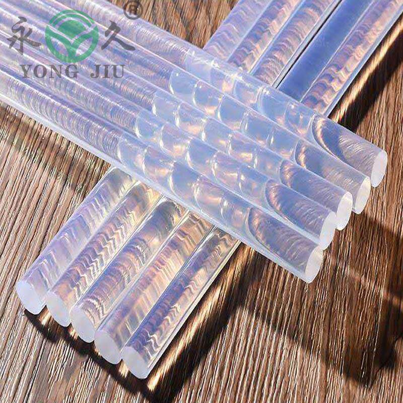 15公斤新料透明热熔胶棒11mm7mm直径喜庆镜子常用厂家价格优
