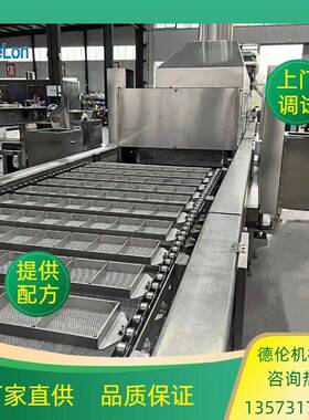全自动方便面生产线自动化方便面加工流水线设备机电一体化