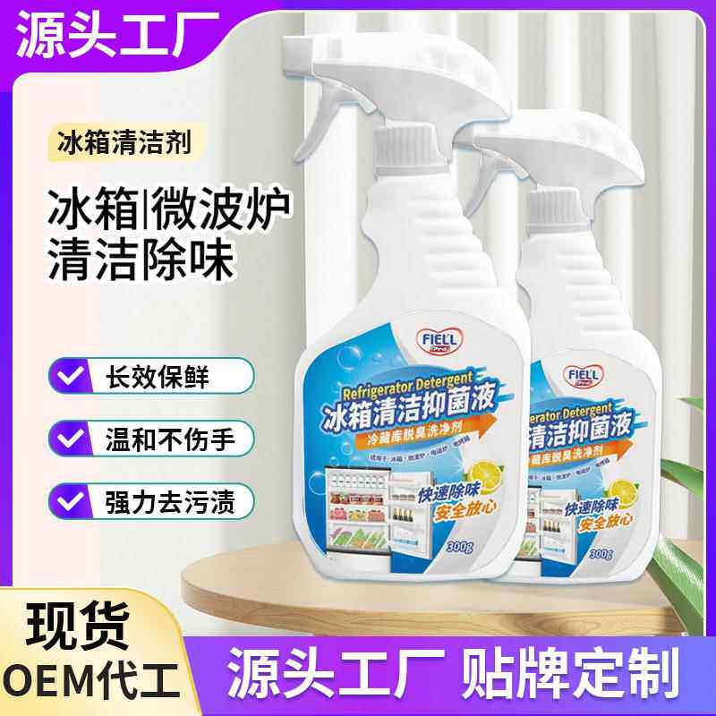冰箱清洁剂除味除臭剂除冰剂清洗剂烤箱空调微波炉去异味除霉剂