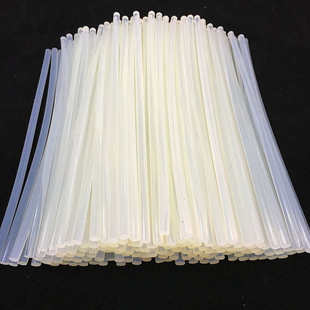 相框装 直径7毫米透明胶条 裱配件 热熔胶棒小号 汇世