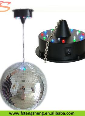 舞台灯光mirror ball 酒吧声控马达disco球 亚马逊爆品 家庭Patty