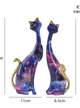 工艺品家居木纹油画情侣装饰摆件